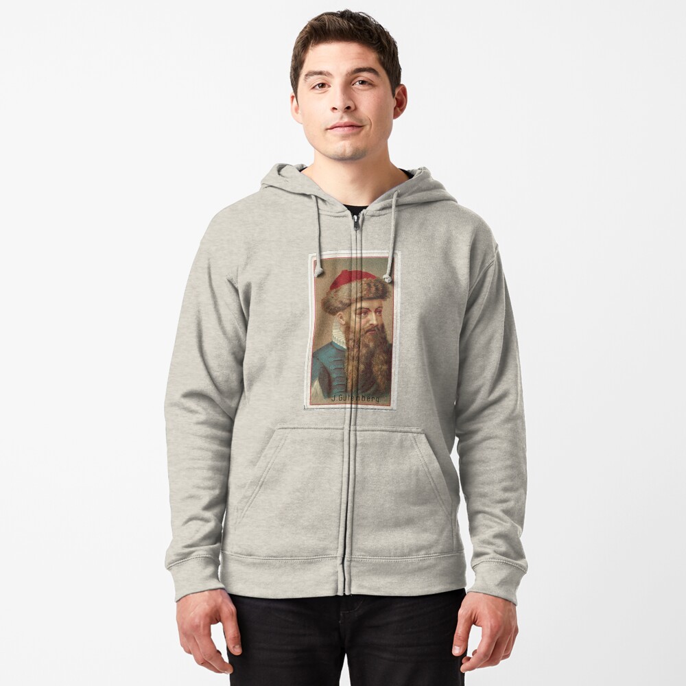 Item preview, Zipped Hoodie designed and sold by BravuraMedia.