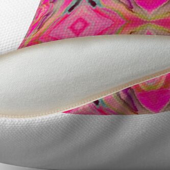 Alternate view of Kesahar Pink Throw Pillow