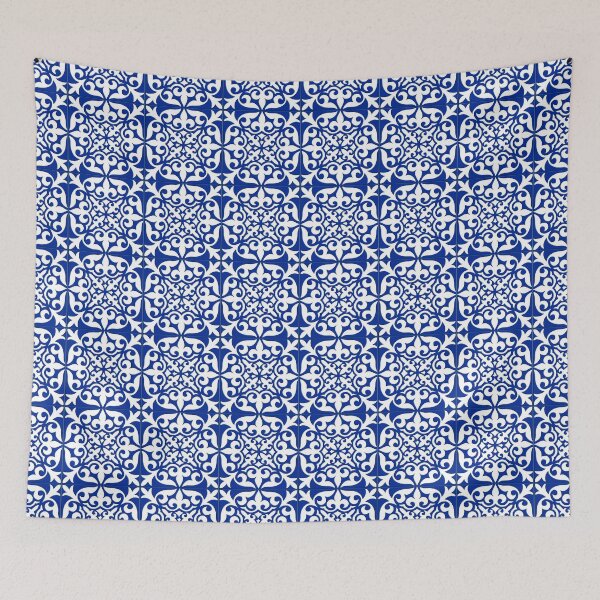 Item preview, Moroccan tile - cobalt blue designed and sold by Marymarice.