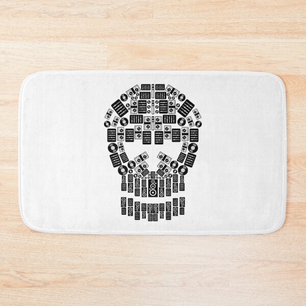 Item preview, Skull Dj Equipment | Music Instruments Techno designed and sold by anziehend.