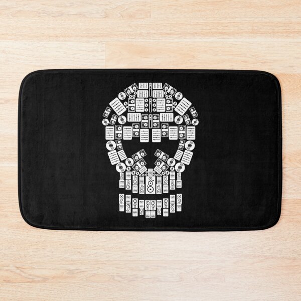 Item preview, Skull Dj Equipment | Music Instruments Techno designed and sold by anziehend.