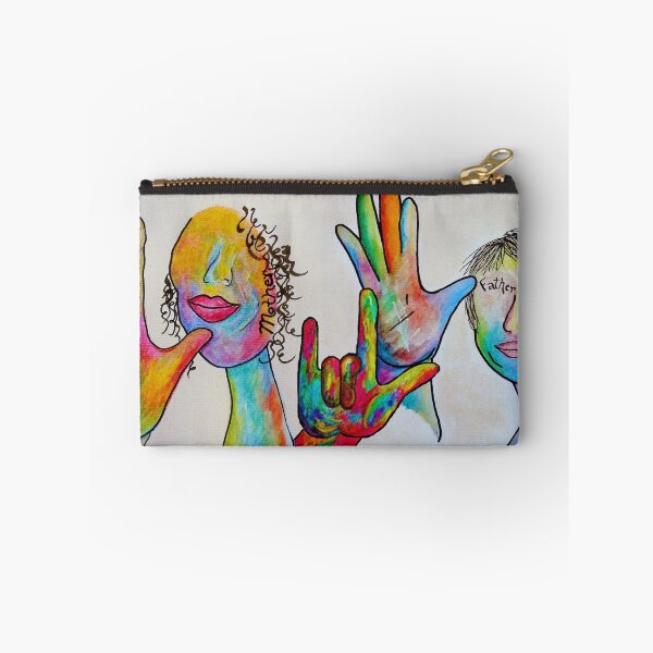 Item preview, Mother and Father I LOVE YOU designed and sold by EloiseArt.