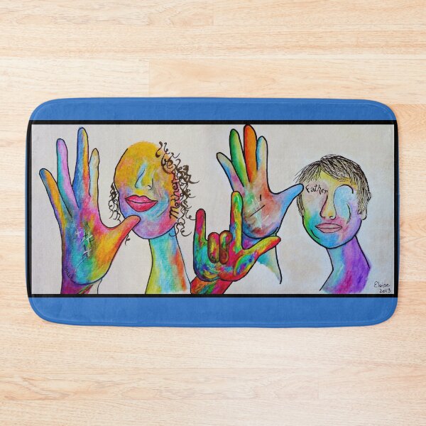 Item preview, Mother and Father I LOVE YOU designed and sold by EloiseArt.