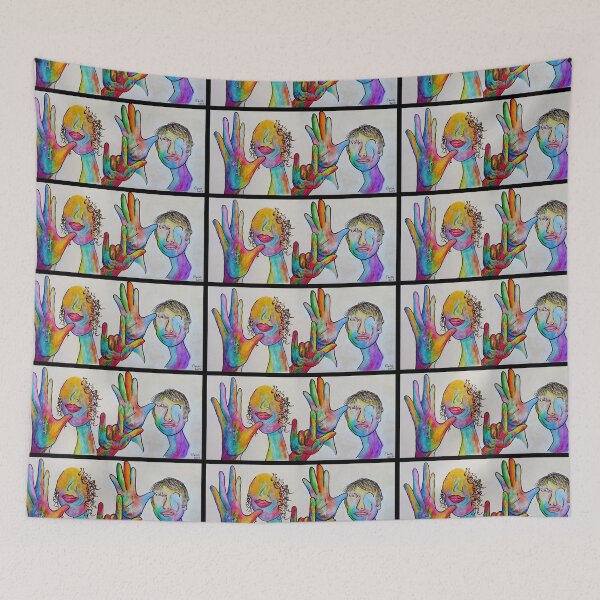 Item preview, Mother and Father I LOVE YOU designed and sold by EloiseArt.