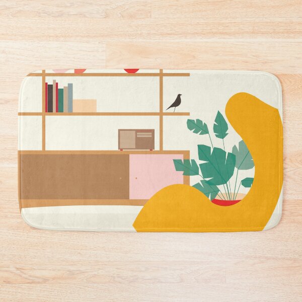 Item preview, Inside mid century modern 321 designed and sold by ElisaGabi.
