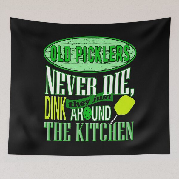 Item preview, Pickleball Quote designed and sold by RiffXS.