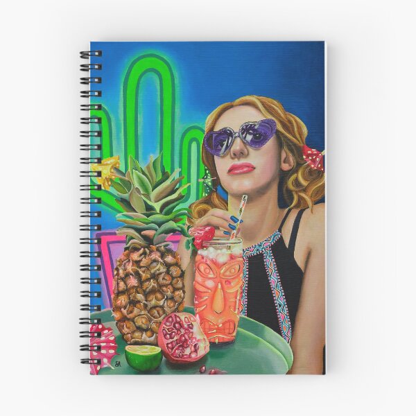 Aperçu de l'œuvre Fille MAI-TAI créée et vendue par Saskia Huitema Art.
