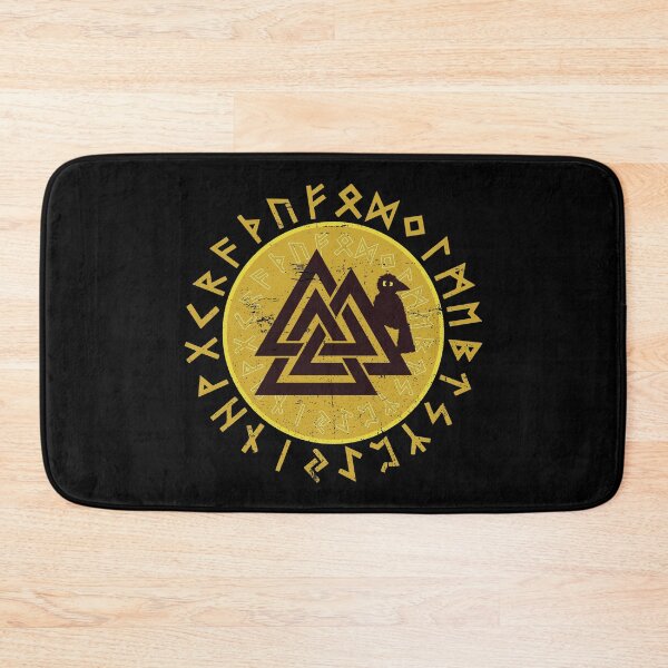 Item preview, Valknut Wotansknoten Wikinger Symbol Dreieick designed and sold by anziehend.
