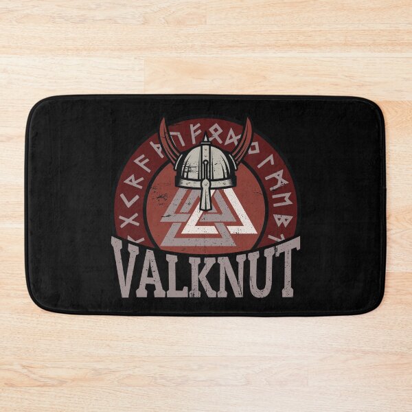 Item preview, Valknut Wotansknoten Wikinger Symbol Dreieick designed and sold by anziehend.