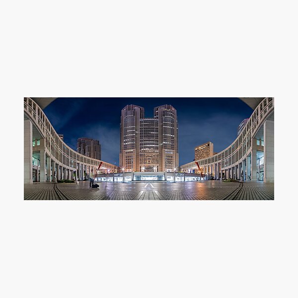 The Tokyo Metropolitan Government Building Photographic Print