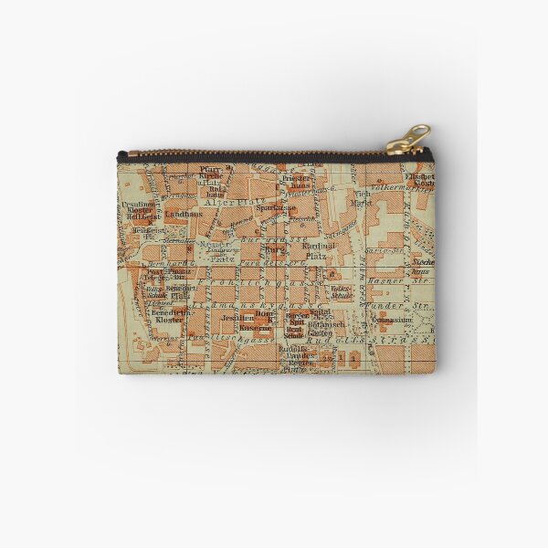 Item preview, Vintage Klagenfurt Austria Map (1911) designed and sold by BravuraMedia.