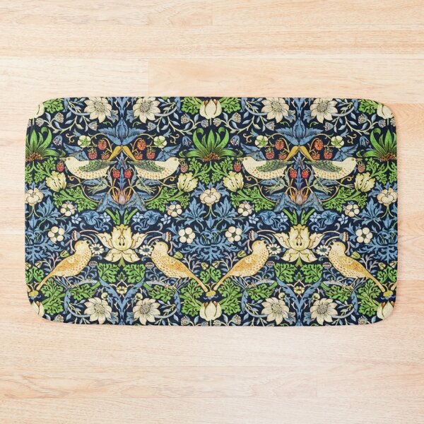 Item preview, Art Nouveau Bird and Flower Tapestry designed and sold by Marymarice.