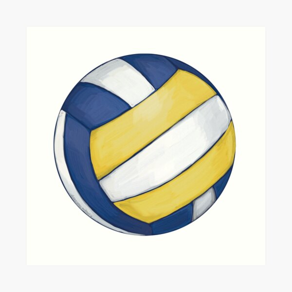 Volleyball Art Print