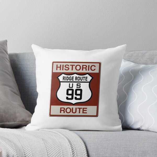 Item preview, Ridge Route Highway 99 designed and sold by Lawrence Baird.