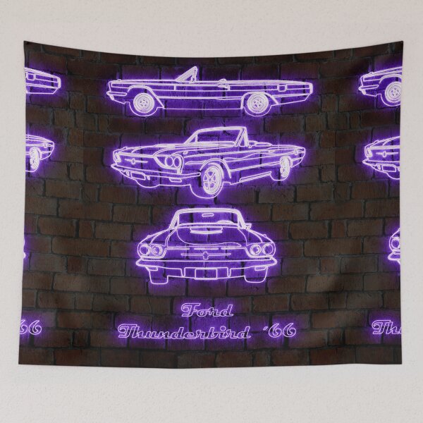 Item preview, Ford Thunderbird 1966 designed and sold by TwoRabbits.