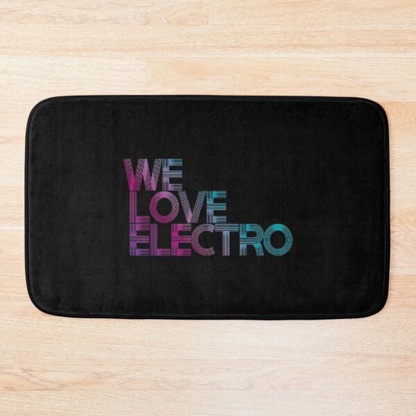 Item preview, we love electro - techno party festival edm bass designed and sold by anziehend.