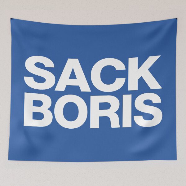 Item preview, NDVH Sack Boris designed and sold by Nik’s T-Shirts.
