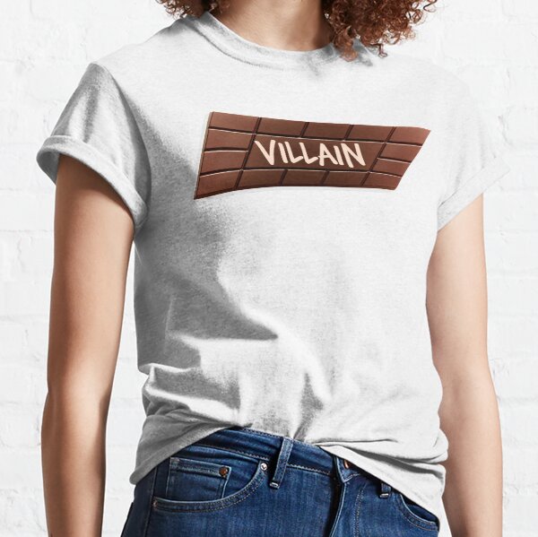 Bösewicht-Schokolade verdreht Box Classic T-Shirt