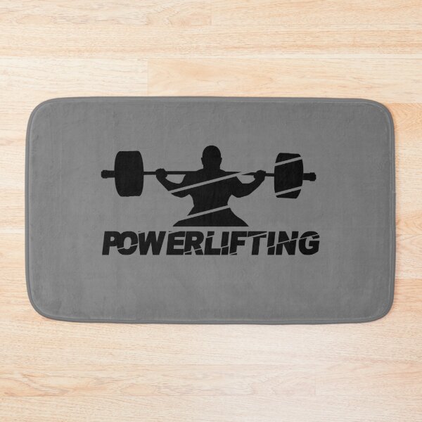 Item preview, Gym - Powerlifting designed and sold by Djinn-me.