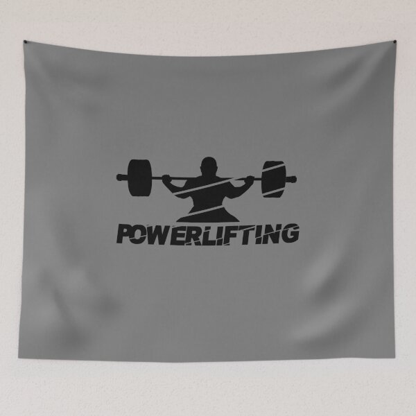 Item preview, Gym - Powerlifting designed and sold by Djinn-me.