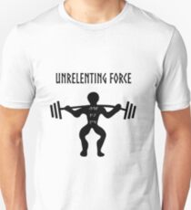 UNNACHGIEBIGEN KRAFT Unisex T-Shirt