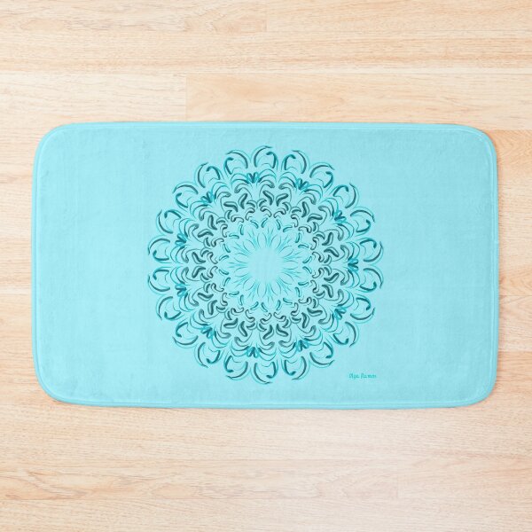 Item preview, Flower of Water (sunrise) designed and sold by olgaramos.