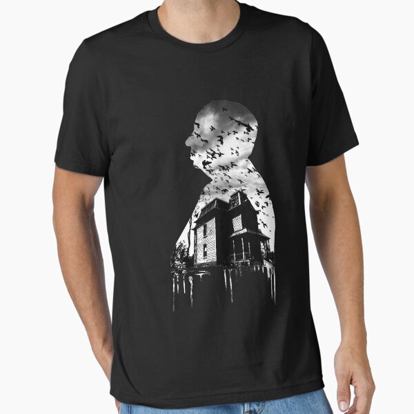 Item preview, Alfred Hitchcock Collage designed and sold by burrotees.