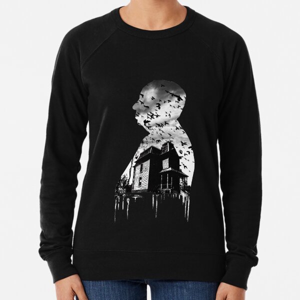 Alfred Hitchcock Collage Lightweight Sweatshirt