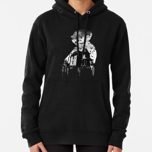Alfred Hitchcock Collage Pullover Hoodie
