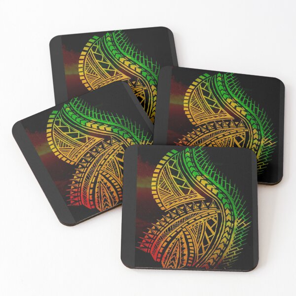Item preview, Love for Polynesian Tribal  designed and sold by MARIALOSA P.