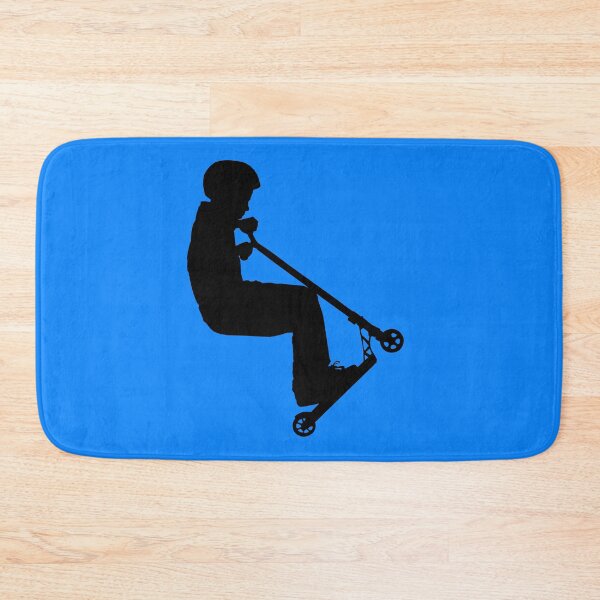 Aperçu de l'œuvre Né à Scoot - Stunt Scooter Boy créée et vendue par NaturePrints.