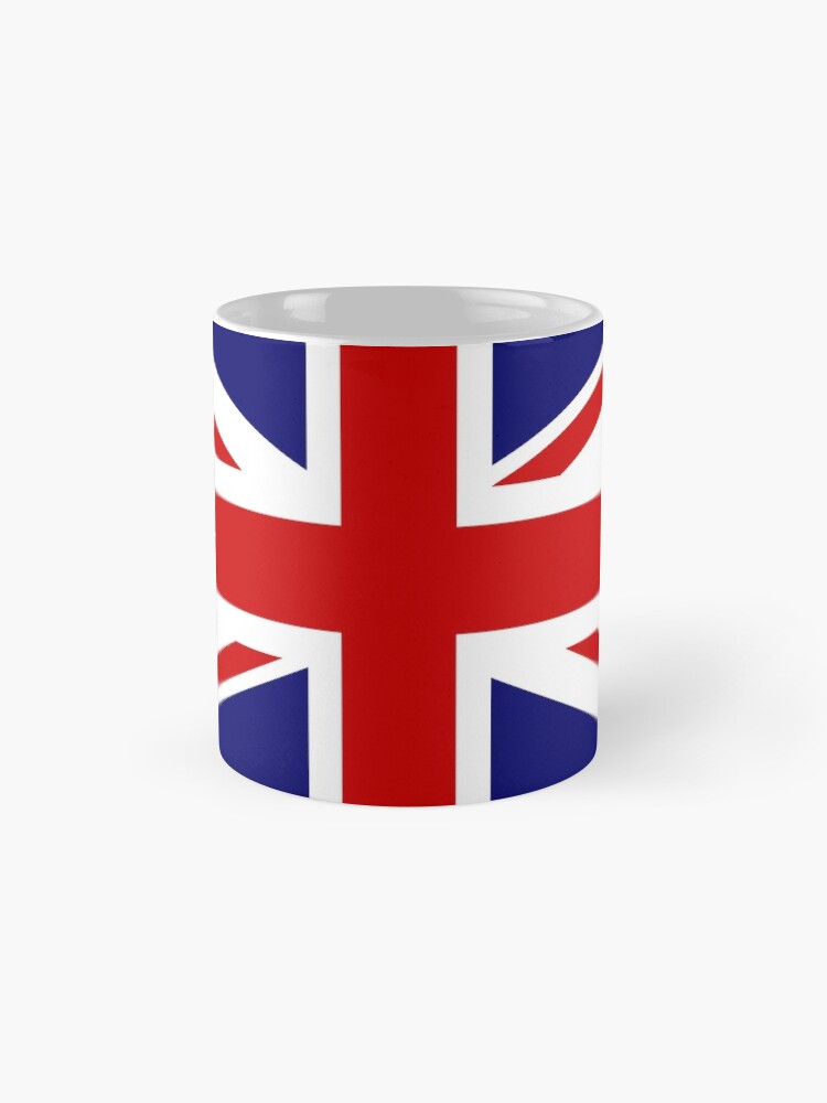 "Union Jack" Coffee Mug for Sale by BrambleBox Redbubble
