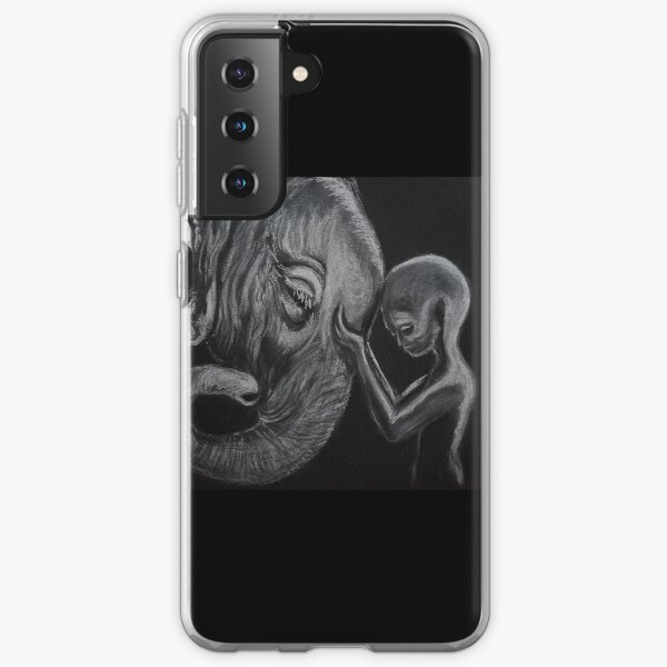 Consulting with the Elephant Nation Samsung Galaxy Soft Case
