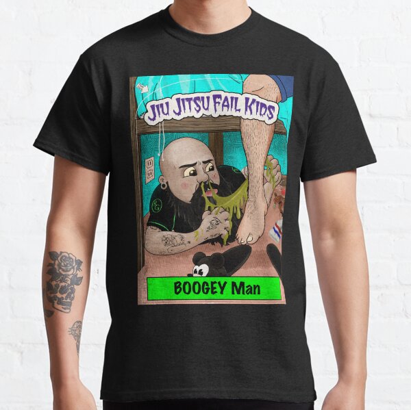 Jiu Jitsu Fail Kids - BOOGEY Man Classic T-Shirt