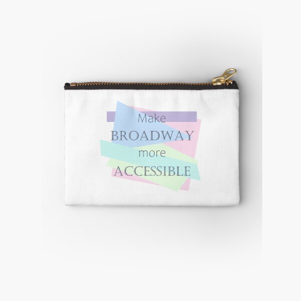 Item preview, Make Broadway More Accessible  designed and sold by jehantxt.