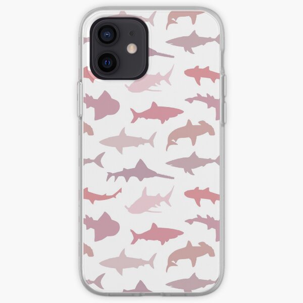 Requins roses Coque souple iPhone
