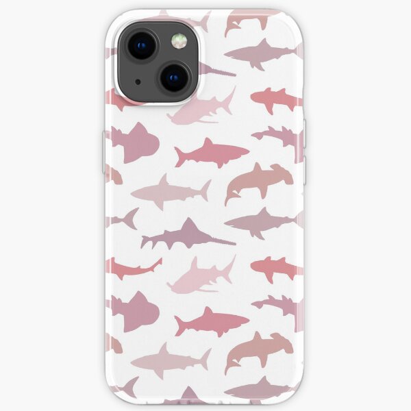 Pink Sharks iPhone Soft Case