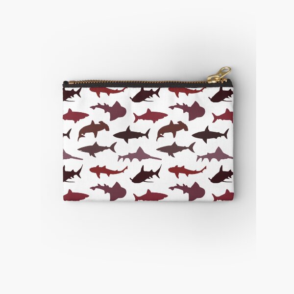 Item preview, Red Sharks designed and sold by TLTextiles.