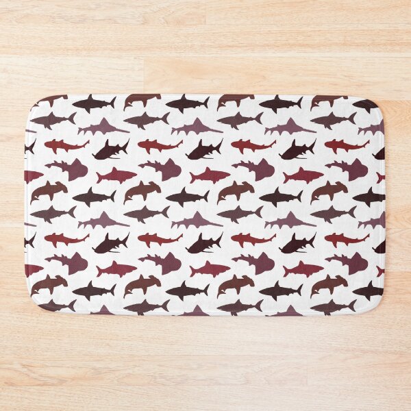 Item preview, Red Sharks designed and sold by TLTextiles.