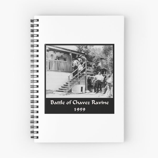 Item preview, Battle of Chavez Ravine designed and sold by Lawrence Baird.