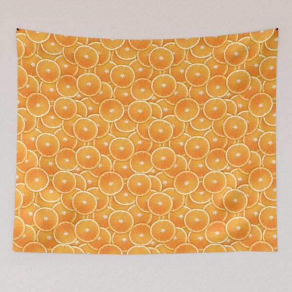 Item preview, Orange Slice Digital Montage designed and sold by Marymarice.