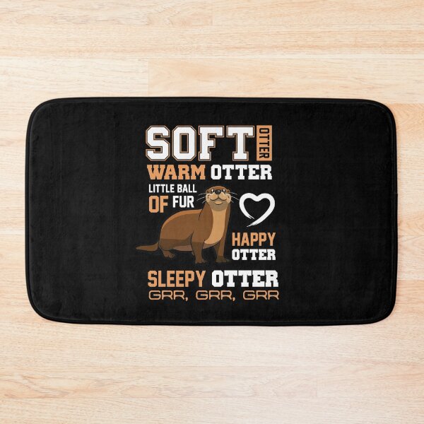 Item preview, Otter Gifts Soft Otter Warm Otter Happy Otter Funny  designed and sold by Piperblue28.