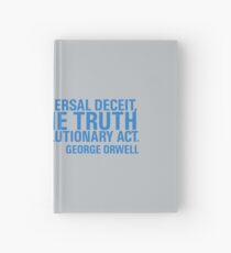 Telling The Truth Hardcover Journal