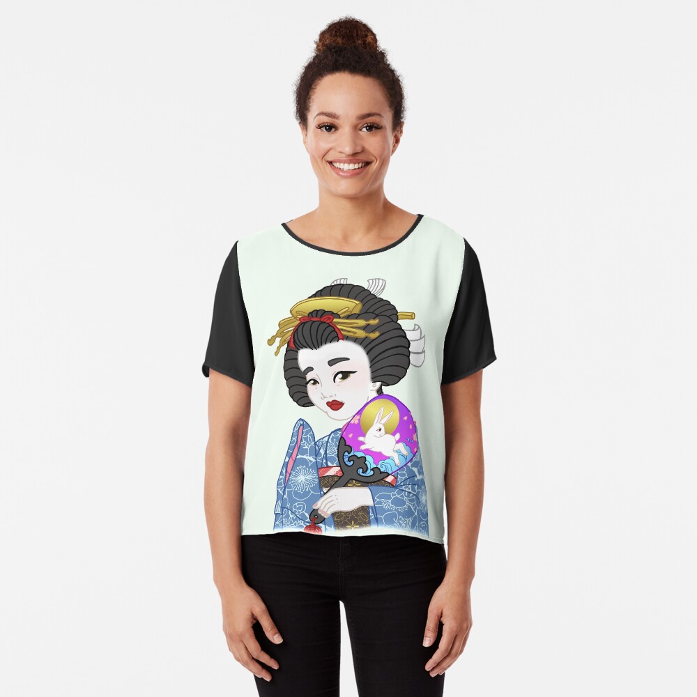 Artikel-Vorschau von Chiffon Top, designt und verkauft von Marie-Luise.