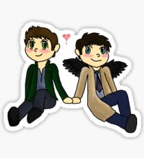 Destiel Sticker
