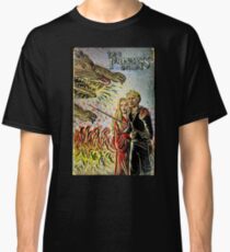 Princess Bride Art illustration drawing movie As You Wish 80's fantasy Wesley Valentine's present Robin Wright Penn Rob Classic T-Shirt