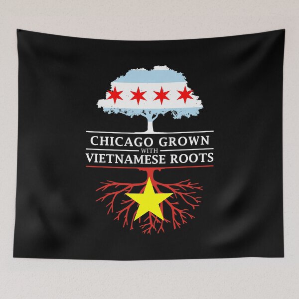 Item preview, Chicago Grown with Vietnamese Roots designed and sold by ockshirts.
