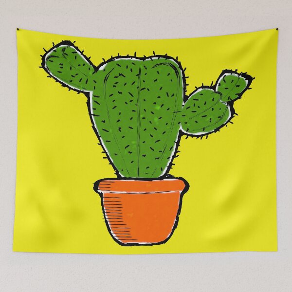Item preview, Cactus In A Planter  designed and sold by Almdrs.
