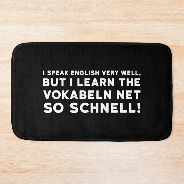 Item preview, Bad English Funny saying designed and sold by GoodQuality.