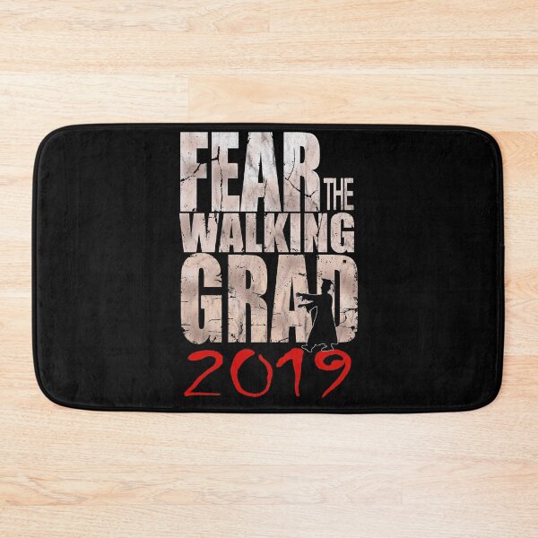 Item preview, Seniors 2019 Fear the Walking Grad Zombie designed and sold by RiffXS.